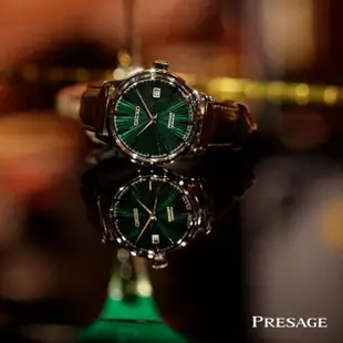 【SEIKO 精工】PRESAGE系列 調酒師 機械腕錶 SK044 母親節 禮物(SRPD37J1/4R35-01T0M)