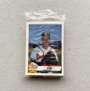 1993 MLB Fleer Pro Cards 'Richmond Braves' Sealed Team Set