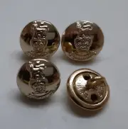 RAPC Small Buttons Pay Corps Insignia for British Army Uniform Dress Hat 22L