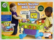 NEW Vtech LeapFrog Smart Sizzlin' Interactive BBQ Grill - IN HAND for Immed Ship