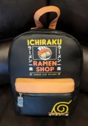 NEW BIOWORLD Naruto Ichiraku Ramen Shop Mini Backpack ANIME