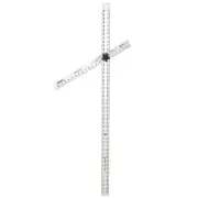 Johnson Level & Tool ADS48 Adjust-A-Square Heavy Duty Aluminum Adjustable T-Squa