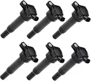 6Pcs Car Ignition Coil, For Hyundai For Elantra For Kia For Soul For Forte 1.8L 2.0L 2011-2016 OE# 27300-2E000 Uf651 273002E000 5C1861