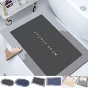 Super Absorbent Bathroom Floor Mat Quick-Drying Non-Slip Diatom Mud /Anti Slip Loofah Soft Bathroom Kitchen Mat 40x60cm/50x80cm