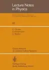 Group Analysis of Classical Lattice Systems by C. Gruber (English) Paperback Boo