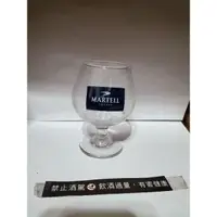 在飛比找蝦皮購物優惠-MARTELL酒杯.白蘭地酒杯無盒全新品