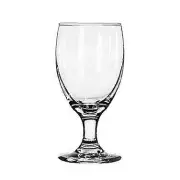 Libbey 3721 Embassy 10.5 oz Banquet Goblet Glass - 3 Doz