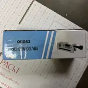 High Precision QGG Manual Flat Vice Tool Maker Vise for Grinding Milling Machine