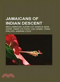 在飛比找三民網路書店優惠-Jamaicans of Indian Descent: I