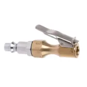 1pcs Tire Chuck Air Hose Quick Connect Adapter 1/4 Female NPT Open Flow