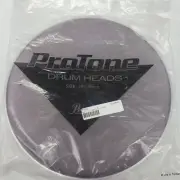 Pearl ProTone Muffle Head Mesh Drum Head 14" Professional Black Mesh Drumhead