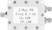 0.5-6GHz 30W RF Power Splitter 2-Way Module for Divider