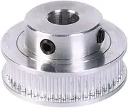 1pcs 48 Teeth GT2 Timing Pulley Bore 5mm 6mm 6.35mm 8mm 10mm for Belt Used in Linear 2GT Pulley 48Teeth 48T(Width-6mm,6mm)