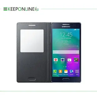 SAMSUNG Galaxy A5 S View 原廠透視感應皮套 (台灣公司貨)