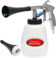 Automatic High Pressure Washing Gun - Compressed Air for Car Cleaning With Adjustable Pressure (8 Atmosphere Required)