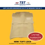 MOULDED CAR CARPET FITS (G07) HOLDEN KINGSWOOD HK HT HG MONARO FRONT&REAR 68-71