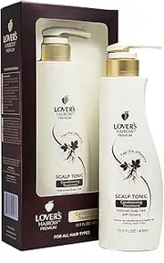 Lover's Hairow Premium Scalp Tonic Conditioning Treatment 400ml