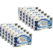 12x 20pc Swirl Laundry Detergent Cleaning Scented Washing Sheets Fresh Clean