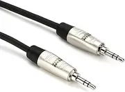 Hosa Pro REAN 3.5 mm TRS to Same Stereo Interconnect, 15 Feet