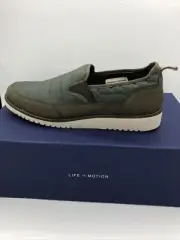 Rockport Men's Axelrod Quilted Slipper - Olive 10.5 M