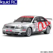 Tamiya 47414A 1:10 R/C Audi A4 quattro Touring TT-01 Type-E - Limited Edition
