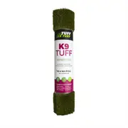 Tuff Turf 1m x 4m 25mm Pile K9 Synthetic Turf - Pre-packed Roll