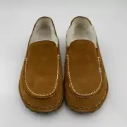 Birkenstock New w/ Box Utti Shearling Mink Suede Leather Narrow - Select Size