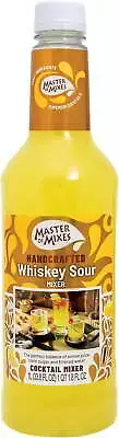 Master of Mixes Whiskey Sour Drink Mixer, 33.8 fl oz