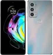 [Motorola] Edge 20 Dual-SIM 128GB ROM + 8GB RAM (GSM Only | No CDMA) Factory Unlocked Android 5G Smartphone (Frosted White) - International Version
