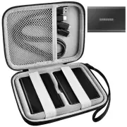Case Compatible with Samsung T7/ for T7 Touch Portable SSD - 1TB, 2TB, 500GB ...
