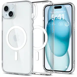 Spigen iPhone 15 Pro/ Pro Max/ Plus_Hybrid MagFit-磁吸防摔保護殼