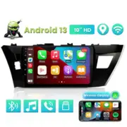 Car 2Din Android Radio For Corolla Ralink 13-16 GPS Navi Carplay Stereo HeadUnit