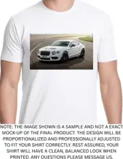 Bentley Continental Gt3 R Hd Graphic Car T Shirt Men Or Women New