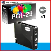 (1-Pack,Dark Gray) PGI-29 PGI29DGY PGI29 Ink Cartridge for PIXMA Pro1s Printer