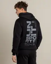 [Unit] Unit Men's Conquer Hoodie in Black Size 2XL 2XL Black