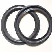2 Replacement 10" Speaker Foam Surrounds For Orion XTR DVC Foam Edge Repair