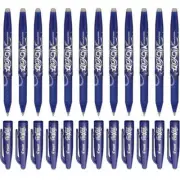 Pilot Frixion Erasable Gel Ink Pen 0.7mm Blue Box 12