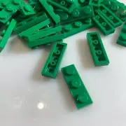 50 per lot NEW LEGO Dark Green ("Green") 1x3 Plates (3623/4107758)