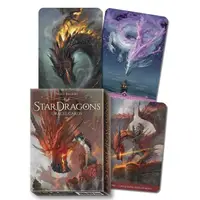 在飛比找蝦皮商城優惠-StarDragons Oracle Cards/Paolo