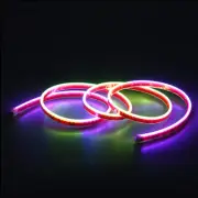 47.24in Car Hood Lamp LED Light Strip Atmosphere Ambient Lamp APP Remote Control (for: Honda Civic)