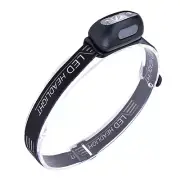 5W LED Headlamp USB Rechargeable Flashlight Head Lamp Torch White Light Outdoor