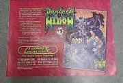 Pandora Widow #1 Comic Cavalcade Print Ad 1997 7X4