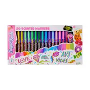 20 Pack Scentos Sugar Rush Scented Markers