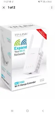 TP-Link RE210 AC750 Wi-Fi Range Extender