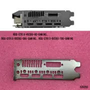 ROG-STRIX-RX580-O8G-GAMING FOR ASUS IO I/O SHIELD Back Plate BackPlate