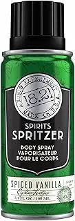 [18.21 Man Made] Spirits Spritzer - Spiced Vanilla For Men 3.4 oz Body Spray