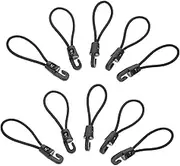 GOOHOCHY 20pcs Heavy Duty Bungee Cord with Hooks Durable Elastic Straps for Luggage Tents and Outdoor Gear Portable and Versatile Travel for Camping and Hiking