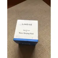 在飛比找蝦皮購物優惠-蘭芝laneige 睡眠面膜water sleeping m