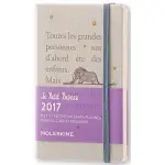 2017 MOLESKINE 限量小王子12M週誌(口袋型)