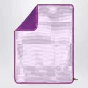 [K-Way] Set two reversible pieces striped white/purple 50 Multicolor